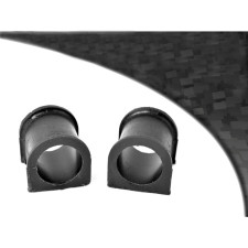 Barra estabilizadora dianteira Silent-block Powerflex Black Rover 800 (2 peças)
