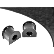Silent-block Powerflex Preto Barra Estabilizadora Dianteira 19mm Saab 9000 (2 Peças)