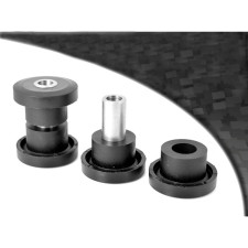 Silent-block Powerflex Preto Dianteiro Wishbone Saab 9-5 1998-2010 (2 peças)