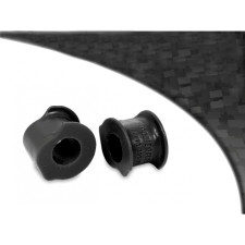 Barra estabilizadora dianteira preta Powerflex Silent-block Swift Sport After 2007 (2 peças)