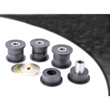 Silent-block Powerflex Preto Braço de travão dianteiro superior Toyota Supra (4 peças)