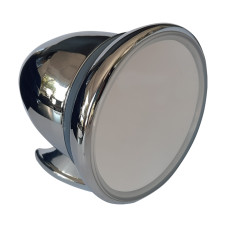 Retrovisor Torpedo Racing Espejo Plano (unidad)