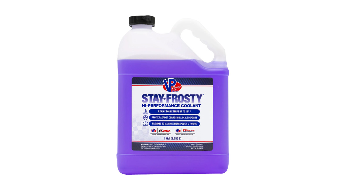 VP Racing - líquido de enfriamiento Stay Frosty Hi-Performance 3.785L