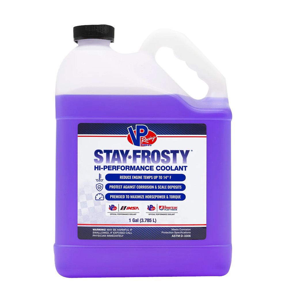VP Racing - Líquido de arrefecimento de alto desempenho Stay Frosty 3.785LArray