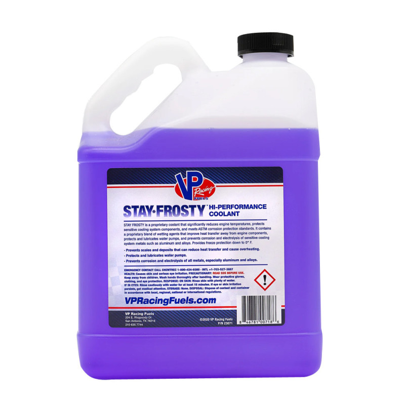 VP Racing - Líquido de arrefecimento de alto desempenho Stay Frosty 3.785LArray