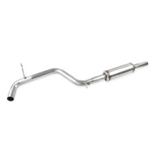 Tubo central con silencioso Inoxcar para Audi A3 (8V) 1,5TFSI Sportback 2WD después de 2017