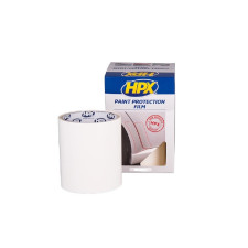 Lámina protectora transparente HPX 100mm x 1,2m