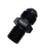 Adaptador OBP macho/macho M14X150-JIC en aluminio negro