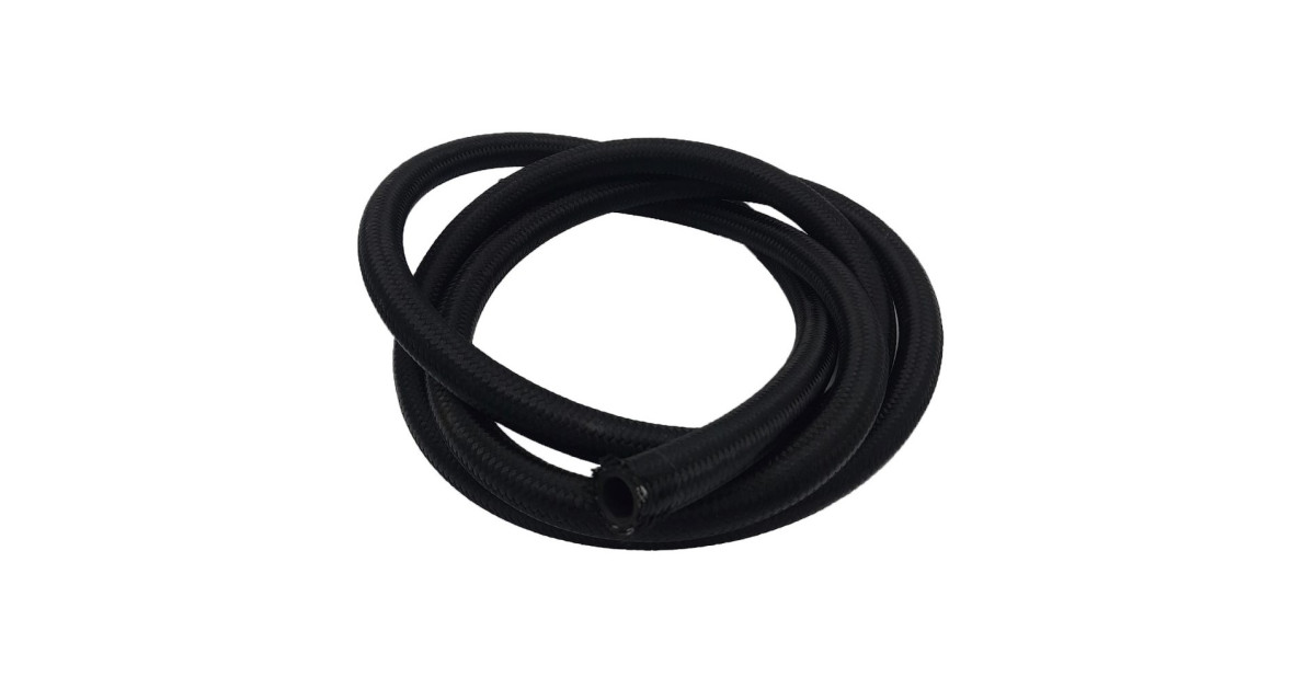 Mangueira para gasolina OBP tipo CPE preto (por metro linear)