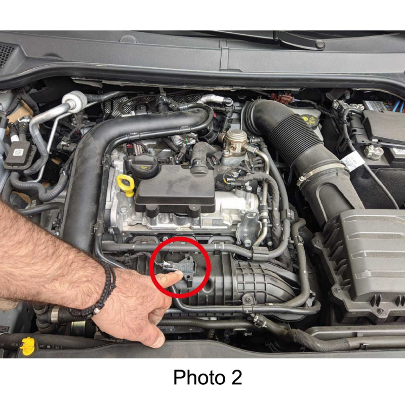 Válvula de descarga Forge Volkswagen Up! 1.0 TsiArray