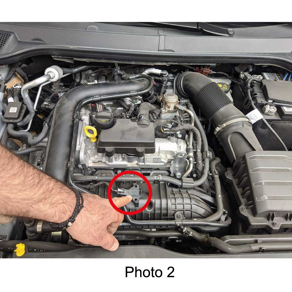 Válvula de descarga Forge Volkswagen Up! 1.0 TsiArray
