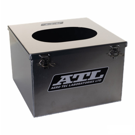 Caixa de alumínio ATL 20L para depósito ATL SA-AA-240 20L (placa 6x10)