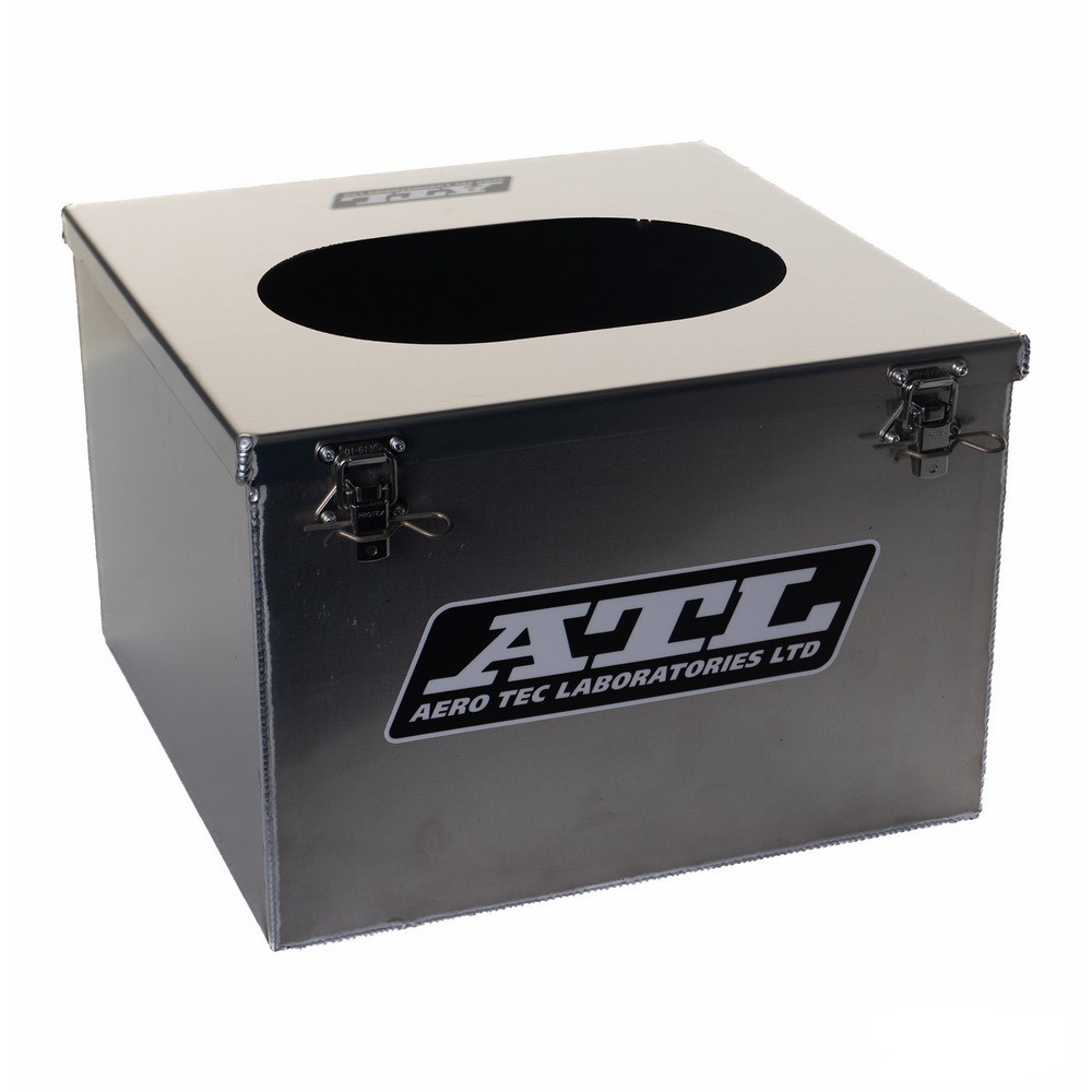 Caixa de alumínio ATL 20L para depósito ATL SA-AA-240 20L (placa 6x10)Array