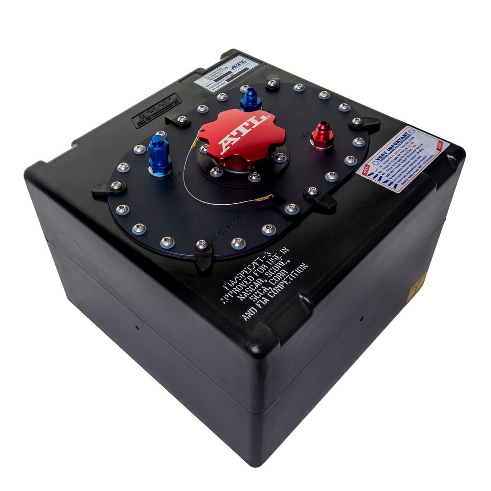 Depósito gasolina flexible ATL SA-AA-240 20L dimensiones 329x329x225mm FIA (placa 6x10)Array