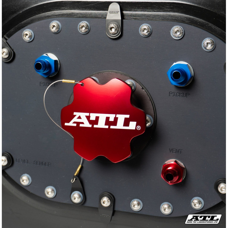 Depósito gasolina flexible ATL SA-AA-240 20L dimensiones 329x329x225mm FIA (placa 6x10)Array