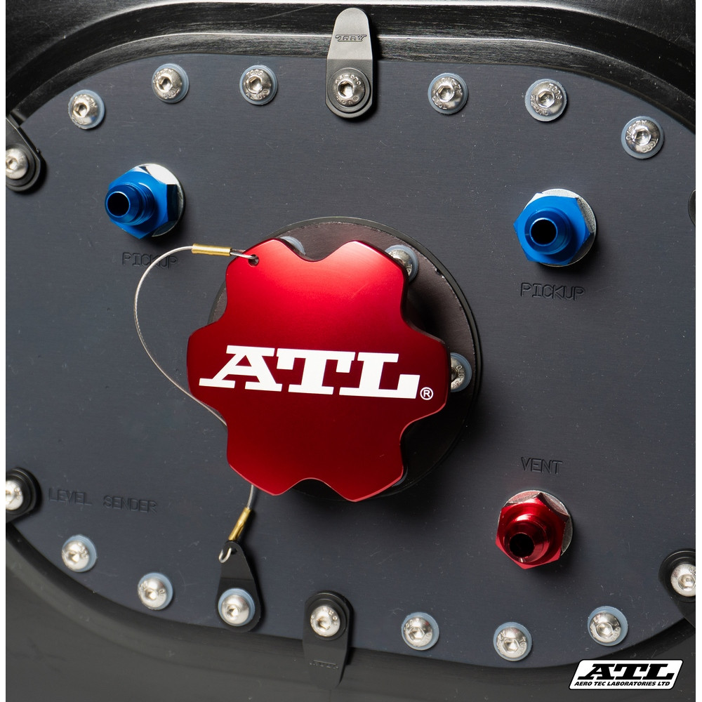 Depósito gasolina flexible ATL SA-AA-240 20L dimensiones 329x329x225mm FIA (placa 6x10)Array