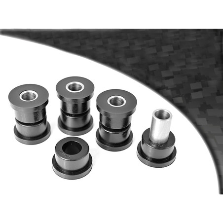 Silent-block Powerflex Preto Braço de Vento Superior Dianteiro Opel Manta (4 peças)