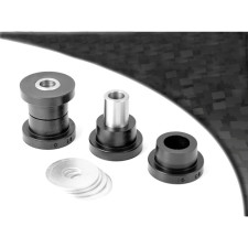 Silent-block Powerflex Preto Wishbone dianteiro Volkswagen Polo (2 peças)