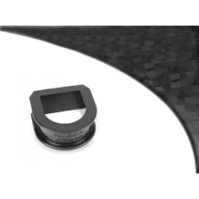 Suporte da caixa de direção Silent-block Powerflex preto Volkswagen Golf 1 (1 peça)