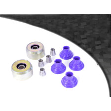 Silent-block Powerflex Preto Braço Dianteiro Reforçado Volkswagen Golf 4 (2 peças)