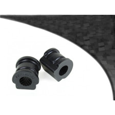 Silent-block Powerflex Preto Barra Estabilizadora Dianteira Assento após 2002 18mm (2 Peças)