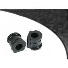 Silent-block Powerflex Preto Barra Estabilizadora Dianteira Assento após 2002 19mm (2 Peças)