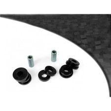 Silent-block Powerflex Preto Eixo Traseiro Alfa Romeo 33 (2 Peças)