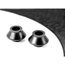 Silent-block Powerflex Preto Diferencial Traseiro Alfa Romeo P6 / GTV 1967-1994 (1 Peça)
