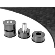 Silent-block Powerflex Preto Traseiro / Dianteiro Wishbone Alfa Romeo P6 / GTV 1967-19 (2 Peças)