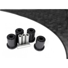 Silent-block Powerflex Preto Braço de Vento Traseiro Fiat Cinquecento (4 peças)