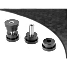 Eixo traseiro Silent-block Powerflex Preto Alfa Romeo 166 (2 peças)