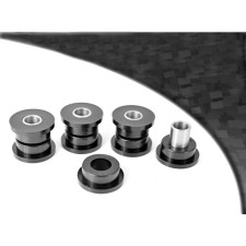 Estabilizador Traseiro Silent-block Powerflex Preto Alfa Romeo 166 (4 Peças)