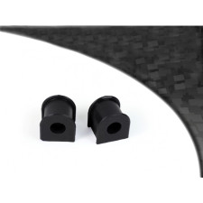Barra estabilizadora traseira Powerflex preta Silent-block Ford Escort RS T2 (2 peças)