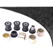Silent-block Powerflex Preto Ford Focus Wishbone Traseiro Inferior (4 Peças)