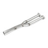 Tubo Sustitución Catalizador Inoxcar Audi S3 1.8T 1999-2003 Diámetro 60mm