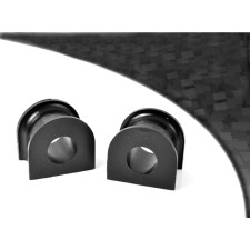 Barra Estabilizadora Traseira Silent-block Powerflex Preta Honda Civic EG4 / 5 / 6 22mm (2 Peças)