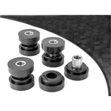 Biqueira Traseira Silent-block Powerflex Preta Honda Civic EG4 / 5 / 6 (2 Peças)