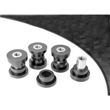 Silent-block Powerflex Preto Traseiro Superior Wishbone Honda S2000 (4 Peças)