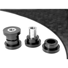 Silent-block Powerflex Preto Traseiro Inferior Traseiro Wishbone Traseiro Honda S2000 (2 Peças)
