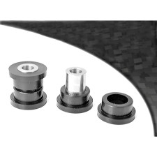 Braço de Controlo Traseiro Silent-block Powerflex Preto Honda S2000 (2 Peças)