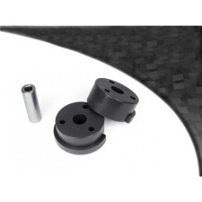 Suporte do Diferencial Traseiro Silent-block Powerflex Preto Audi 80 / 90 (1 Peça)