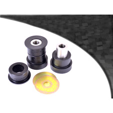 Silent-block Powerflex Preto Braço Superior Traseiro Exterior Audi A4 / S4 / RS4 4WD (2 Peças)