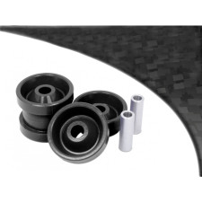 Silent-block Powerflex Preto Wishbone Traseiro Audi S3 / TT 4WD (2 Peças)