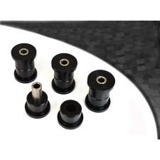 Silent-block Powerflex Preto Inferior Traseiro Wishbone Interior Mazda MX5 (4 Peças)
