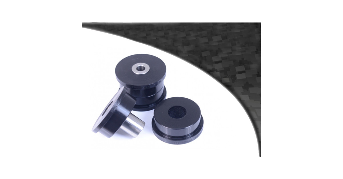 Silent-block Powerflex Diferencial Preto Mazda RX 7 (2 Peças)