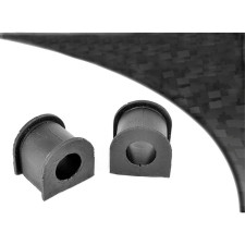Silent-block Powerflex Preto Barra Estabilizadora Traseira Rover MGF -2002 18mm (2 Peças)