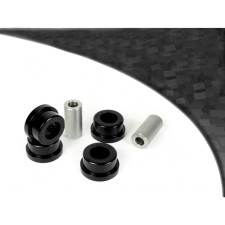 Silent-block Powerflex Black Trapecio Trasero Superior Mitsubishi Evo 4 - 9 (2 Piezas)