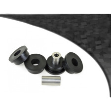 Silent-block Powerflex Black Trapecio Trasero Mitsubishi Evo 6 / 7 (2 Piezas)