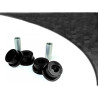 Silent-block Powerflex Black Amortiguador Trasero Mitsubishi Evo 4 / 5 / 6 / 7 (2 Piezas)