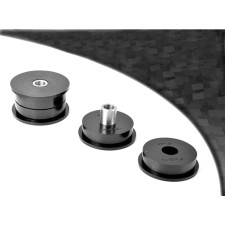 Silent-block Powerflex Preto Diferencial Traseiro Mitsubishi Evo 8 / 9 (2 Peças)